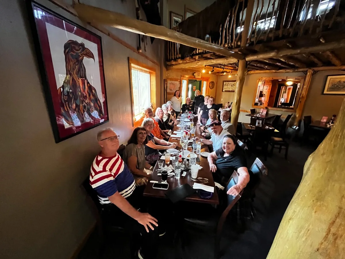 Clan Jack Society members at Grandfather Mountain