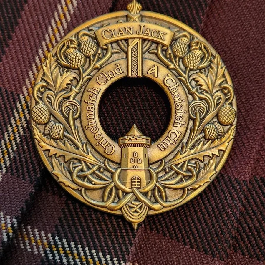 Clan Jack Brooch