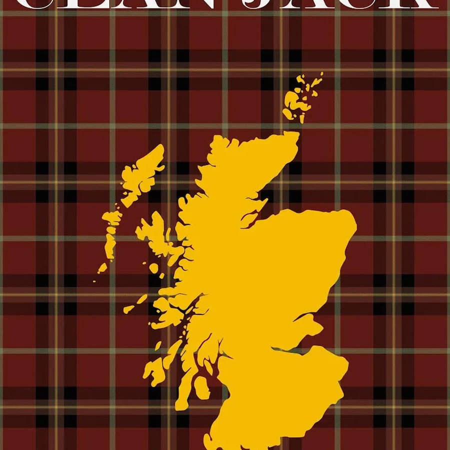 Jack Clan Garden Flag