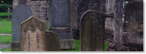 Jack graves at Dunkeld Cathedral
